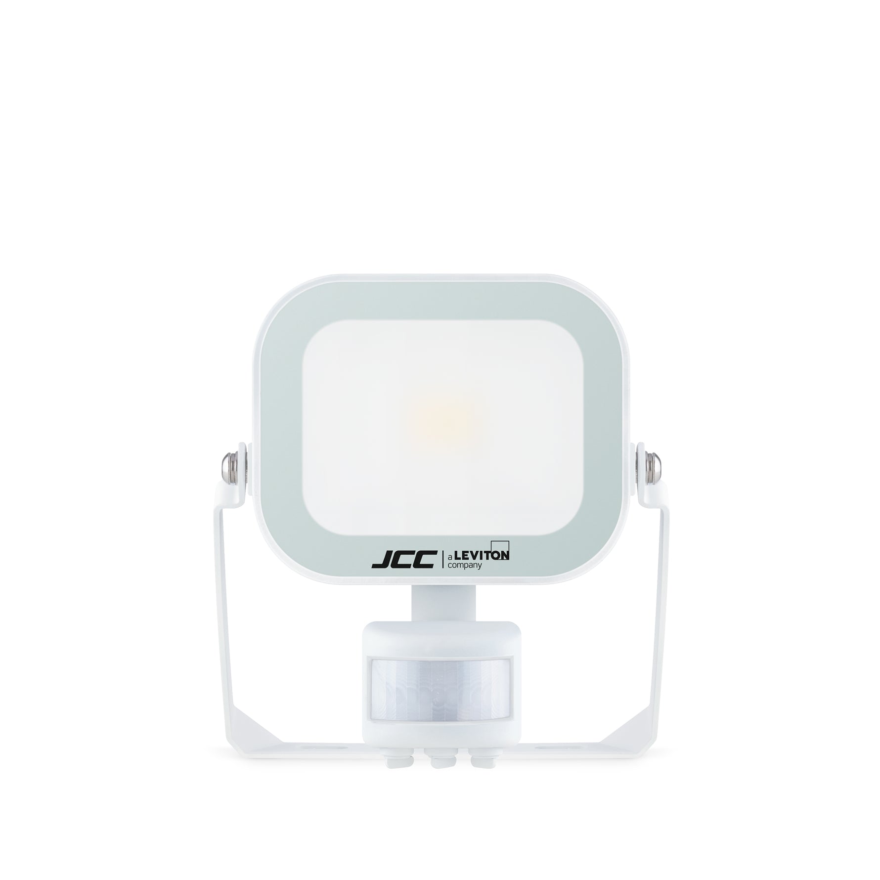 JCC Lighting JC091010 Niteflood™ LED Floodlight 10W IP65 4000K White +PIR