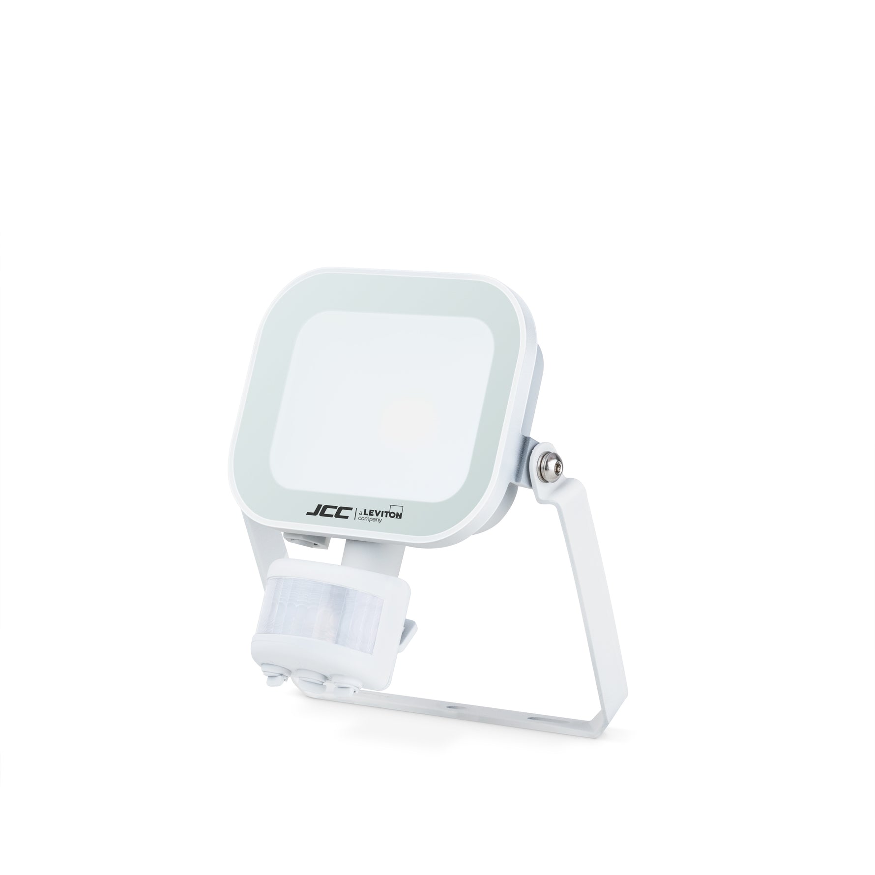 JCC Lighting JC091010 Niteflood™ LED Floodlight 10W IP65 4000K White +PIR