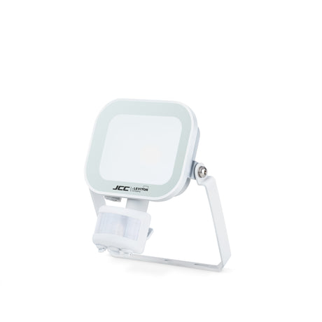 JCC Lighting JC091010 Niteflood™ LED Floodlight 10W IP65 4000K White +PIR