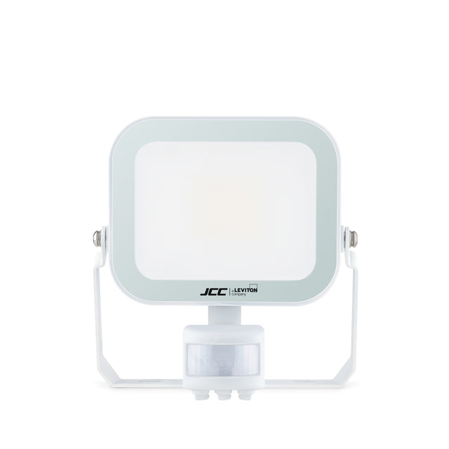 JCC Lighting JC091012 Niteflood™ LED Floodlight 20W IP65 4000K White +PIR