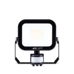 JCC Lighting JC091004 Niteflood™ LED Floodlight 20W IP65 4000K Black +PIR