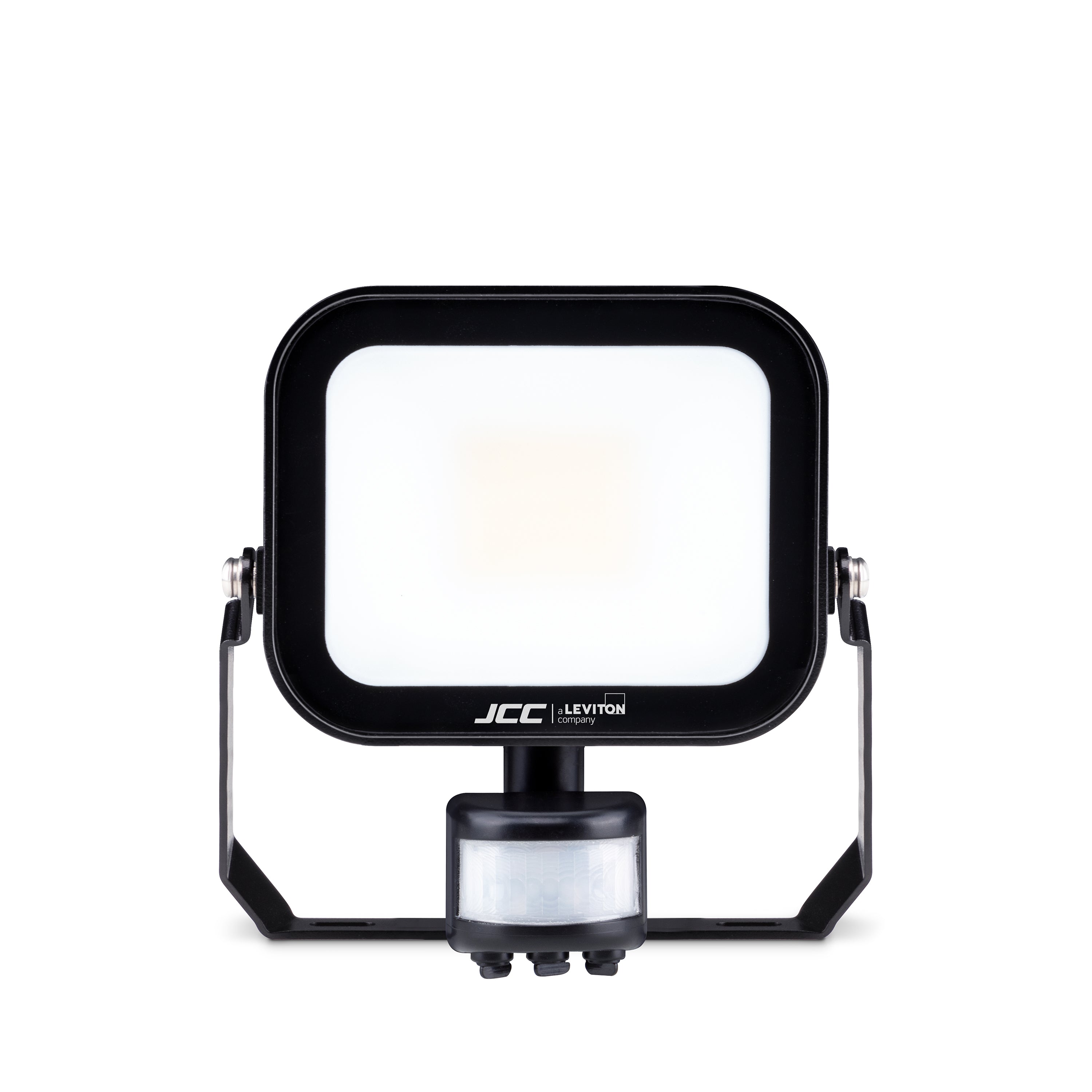 JCC Lighting JC091020 Niteflood™ LED Floodlight 20W IP65 3000K / 4000K / 5700K CCT Black +PIR