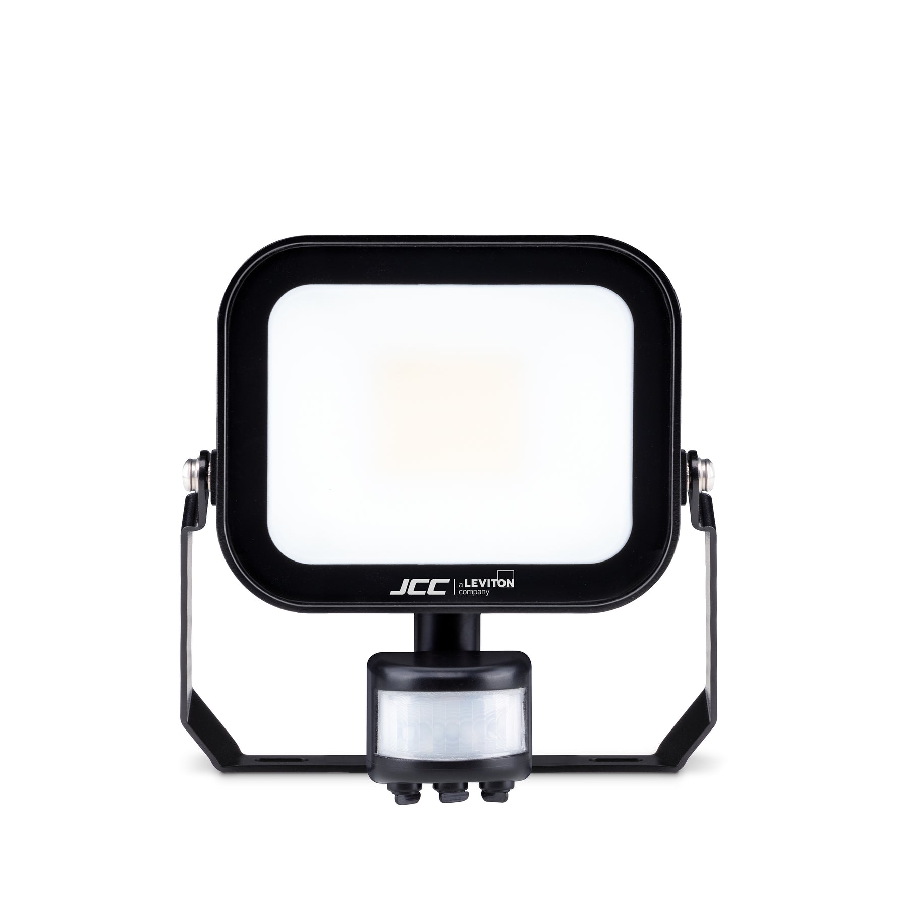 JCC Lighting JC091020 Niteflood™ LED Floodlight 20W IP65 3000K / 4000K / 5700K CCT Black +PIR