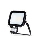 JCC Lighting JC091004 Niteflood™ LED Floodlight 20W IP65 4000K Black +PIR