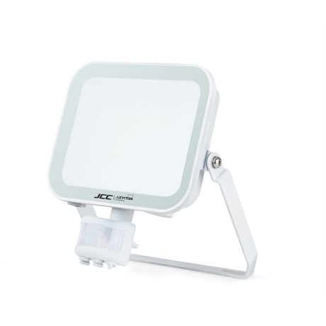 JCC Lighting JC091014 Niteflood™ LED Floodlight 30W IP65 4000K White +PIR