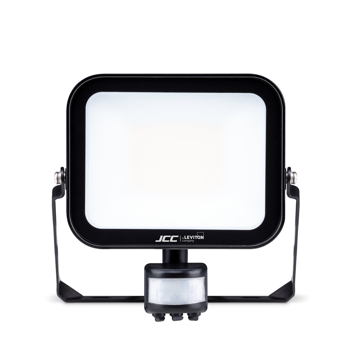 JCC Lighting JC091022 Niteflood™ LED Floodlight 30W IP65 3000K / 4000K / 5700K CCT Black +PIR