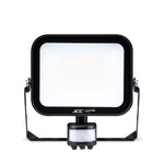 JCC Lighting JC091022 Niteflood™ LED Floodlight 30W IP65 3000K / 4000K / 5700K CCT Black +PIR