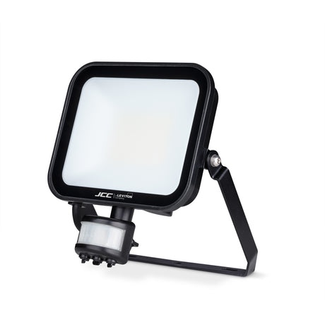 JCC Lighting JC091022 Niteflood™ LED Floodlight 30W IP65 3000K / 4000K / 5700K CCT Black +PIR