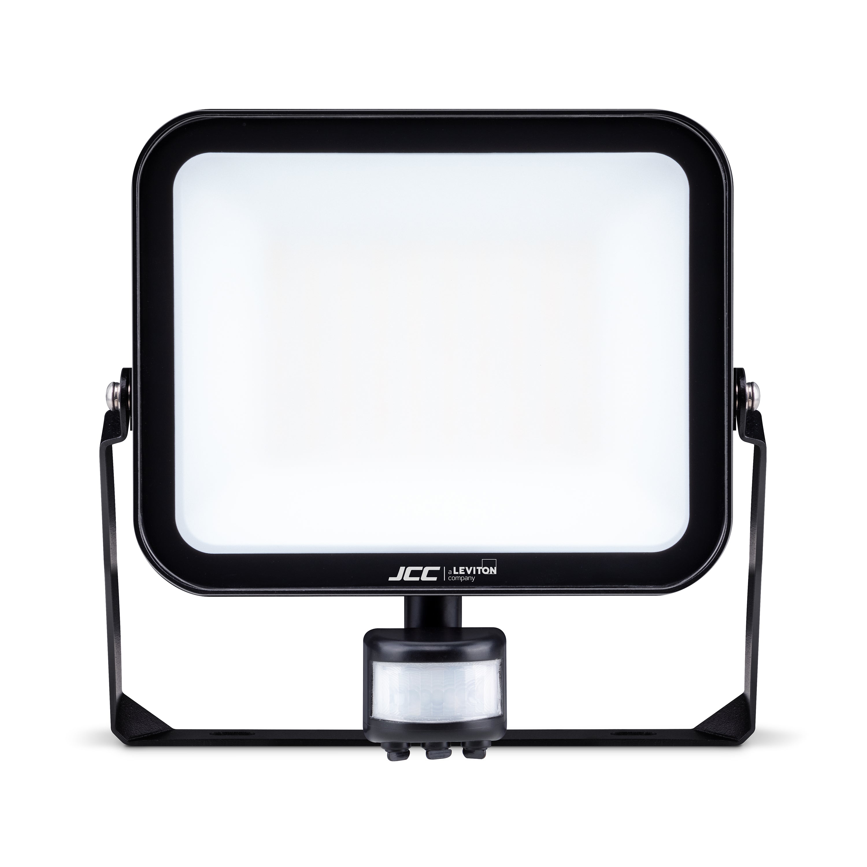 JCC Lighting JC091008 Niteflood™ LED Floodlight 50W IP65 4000K Black +PIR