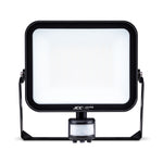 JCC Lighting JC091024 Niteflood™ LED Floodlight 50W IP65 3000K / 4000K / 5700K CCT Black +PIR
