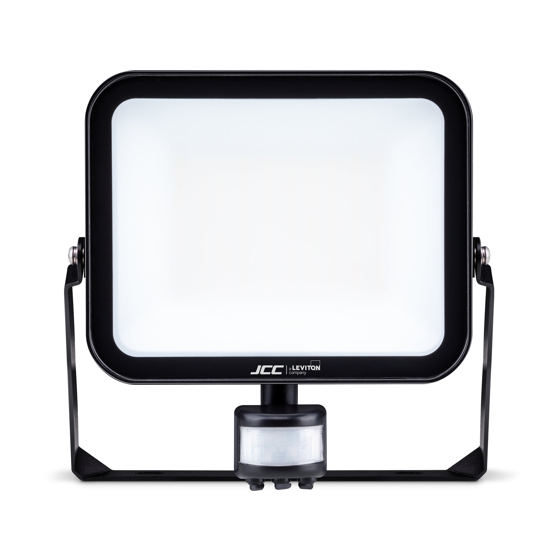 JCC Lighting JC091024 Niteflood™ LED Floodlight 50W IP65 3000K / 4000K / 5700K CCT Black +PIR