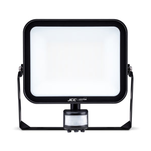 JCC Lighting JC091024 Niteflood™ LED Floodlight 50W IP65 3000K / 4000K / 5700K CCT Black +PIR
