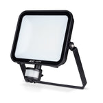 JCC Lighting JC091024 Niteflood™ LED Floodlight 50W IP65 3000K / 4000K / 5700K CCT Black +PIR