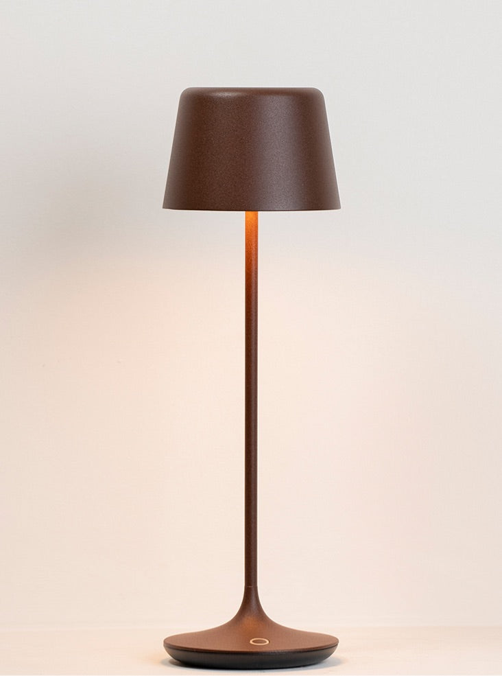 Franklite Nomad Portable Table Lamp in Rust H360mm Nomad part no - TL220