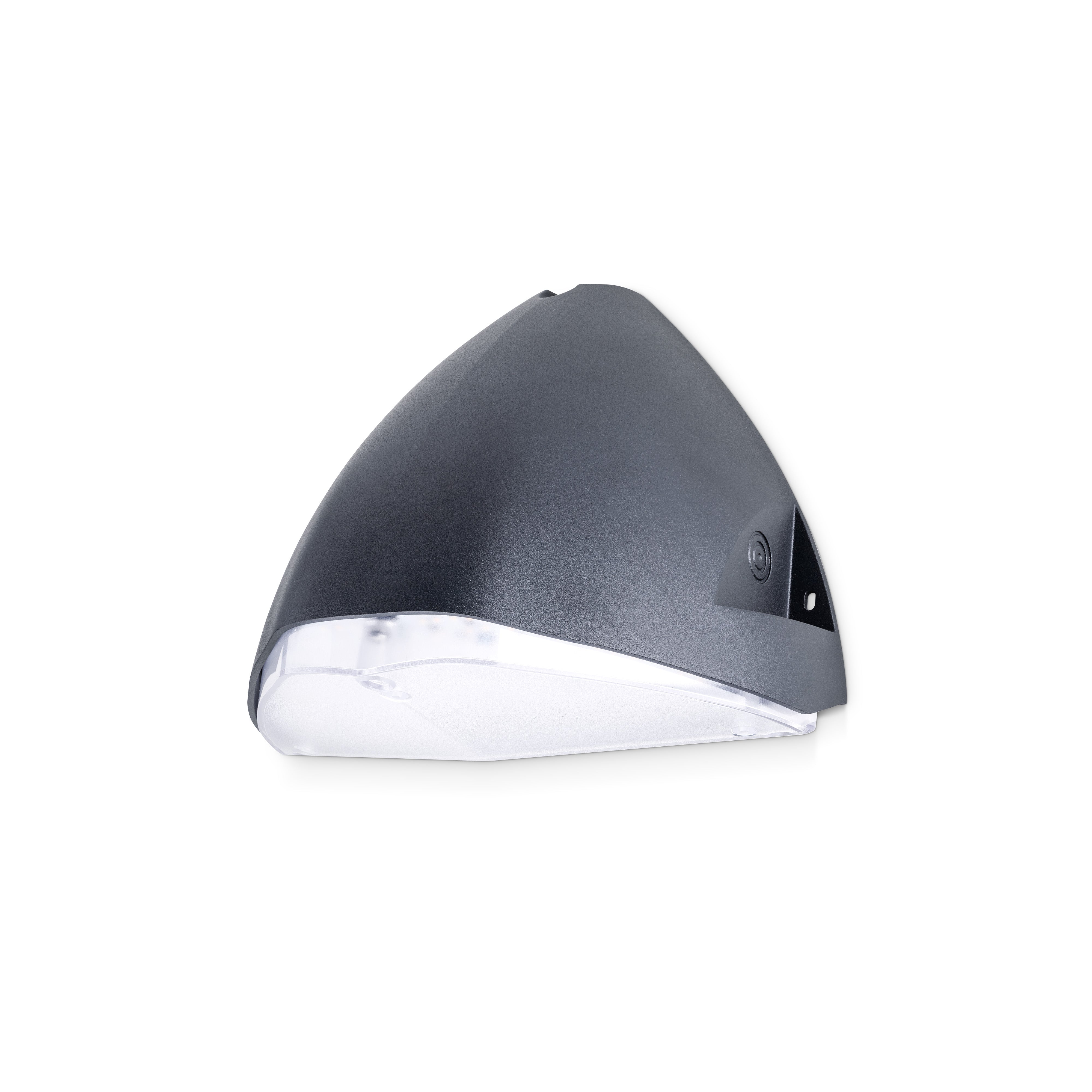JCC Lighting JC130011 Novium LED Wall Pack 7/8/10/12W IP65 IK10 3000/4000K Black Emergency