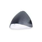 JCC Lighting JC130011 Novium LED Wall Pack 7/8/10/12W IP65 IK10 3000/4000K Black Emergency