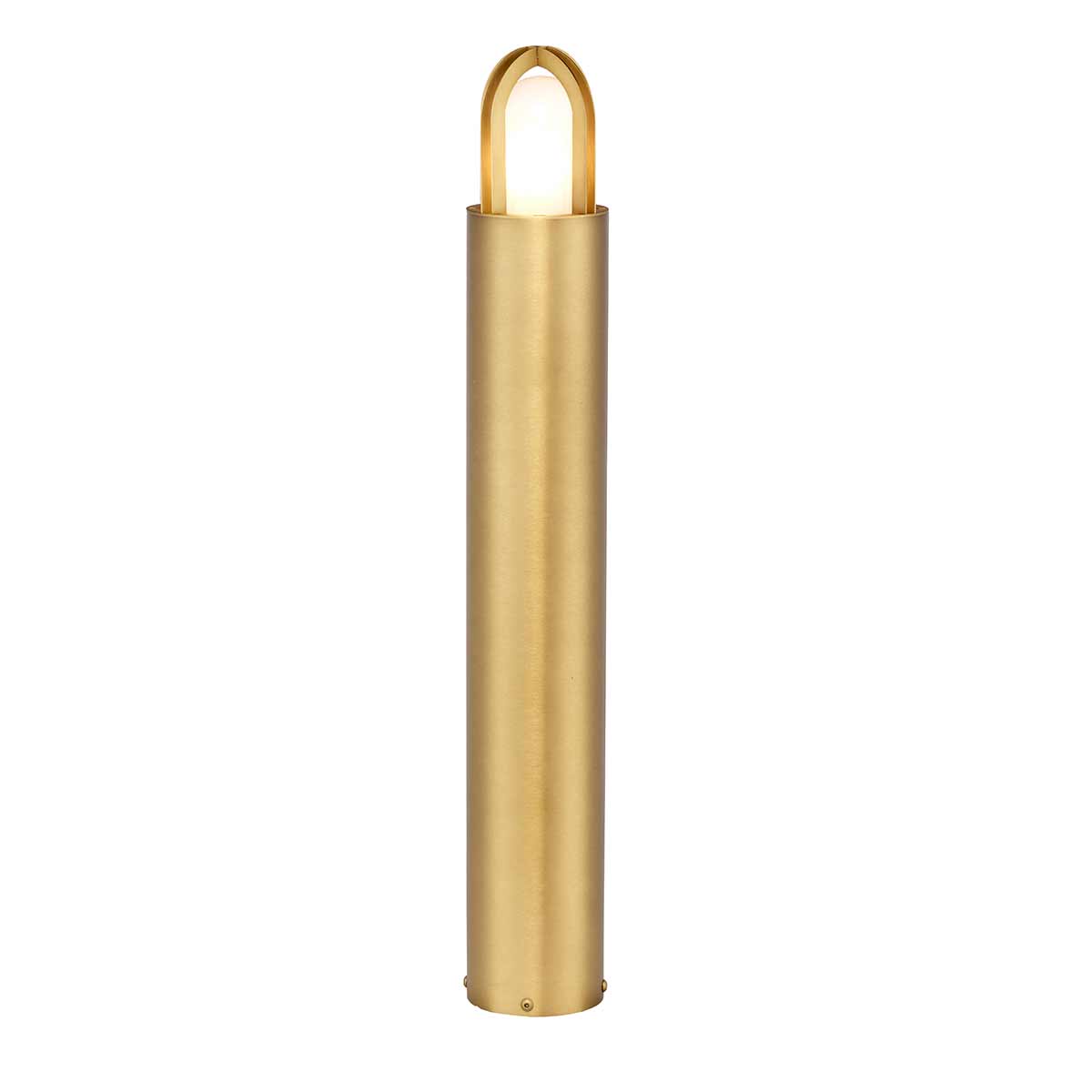 Elstead Lighting Paignton 1 Light Bollard PAIGNTON-B-BRASS