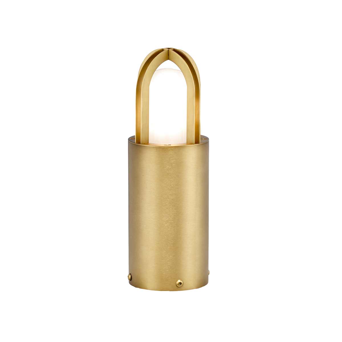 Elstead Lighting Paignton 1 Light Bollard PAIGNTON-MB-BRASS