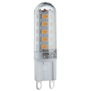 Pack 10 G9 Lamps - 3W, 300 Lumens, Cool White