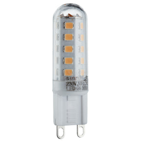 Pack 10 G9 Lamps - 3W, 300 Lumens, Cool White