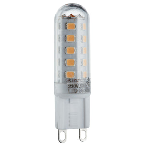 Pack 10 G9 Lamps - 3W, 300 Lumens, Cool White