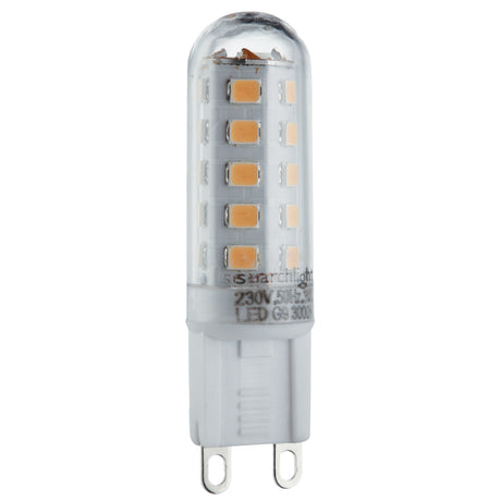 Pack 10 G9 Lamps - 3W, 300 Lumens, Cool White