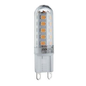 Searchlight Electric Pack 10 G9 Lamps - 3W, 300 Lumens, Cool White PL1903CW