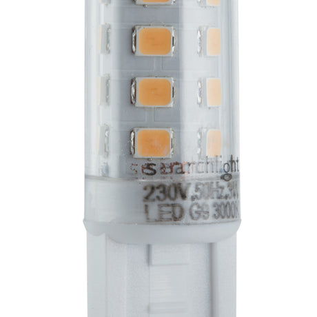 Searchlight Electric Pack 10 G9 Lamps - 3W, 300 Lumens, Cool White PL1903CW