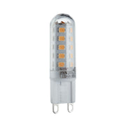 Pack 10 G9 Lamp - 3W, 300 Lumens, Warm White