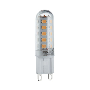 Pack 10 G9 Lamp - 3W, 300 Lumens, Warm White