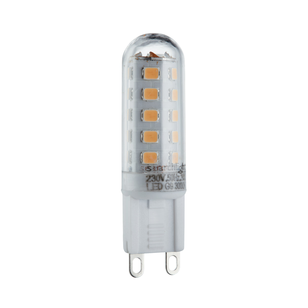 Searchlight Electric Pack 10 G9 Lamp - 3W, 300 Lumens, Warm White PL1903WW
