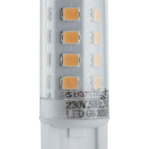 Searchlight Electric Pack 10 G9 Lamp - 3W, 300 Lumens, Warm White PL1903WW