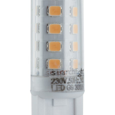 Searchlight Electric Pack 10 G9 Lamp - 3W, 300 Lumens, Warm White PL1903WW