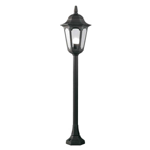 Elstead Lighting Parish 1 Light Pillar Lantern PR5-BLACK