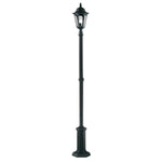 Elstead Lighting Parish 1 Light Lamp Post PR6-BLACK