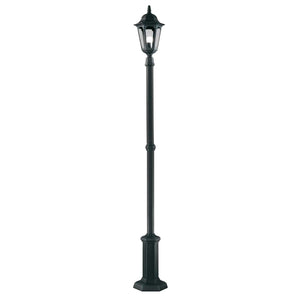Elstead Lighting Parish 1 Light Lamp Post PR6-BLACK