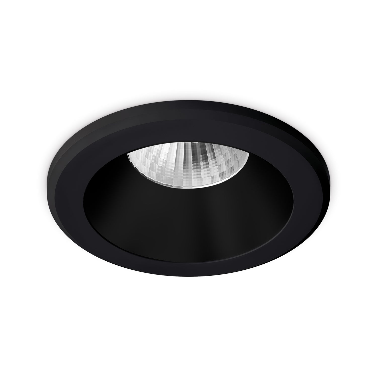 JCC JC73021 Parluma downlight 84mm 4W/6W 3K/4K/57K IP65 Black bezel Black ref DALI/1-10V