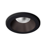 JCC JC73015 Parluma downlight 84mm 4W/6W 3K/4K/57K IP65 Black bezel Black nickel ref Triac