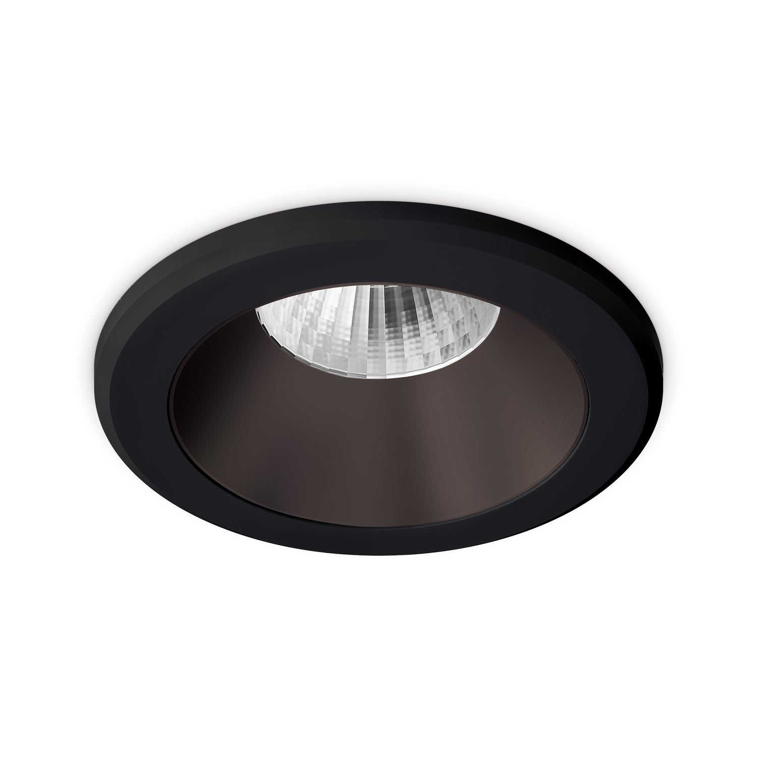 JCC JC73023 Parluma downlight 84mm 4W/6W 3K/4K/57K IP65 Black bezel Black nickel ref DALI/1-10V