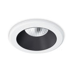 JCC JC73001 Parluma downlight 84mm 4W/6W 3K/4K/57K IP65 White bezel Black ref Non-dim