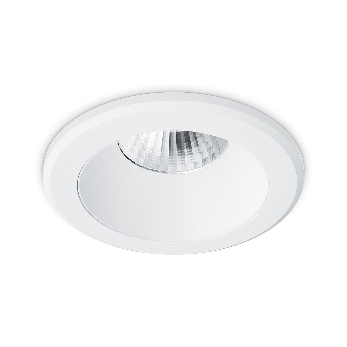 JCC JC73008 Parluma downlight 84mm 4W/6W 3K/4K/57K IP65 White bezel White ref Triac