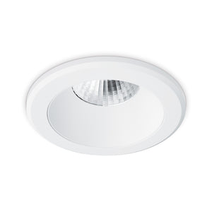 JCC JC73008 Parluma downlight 84mm 4W/6W 3K/4K/57K IP65 White bezel White ref Triac