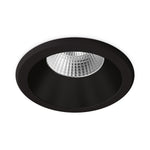 JCC JC73013 Parluma downlight 84mm 4W/6W 3K/4K/57K IP65 Black bezel Black ref Triac