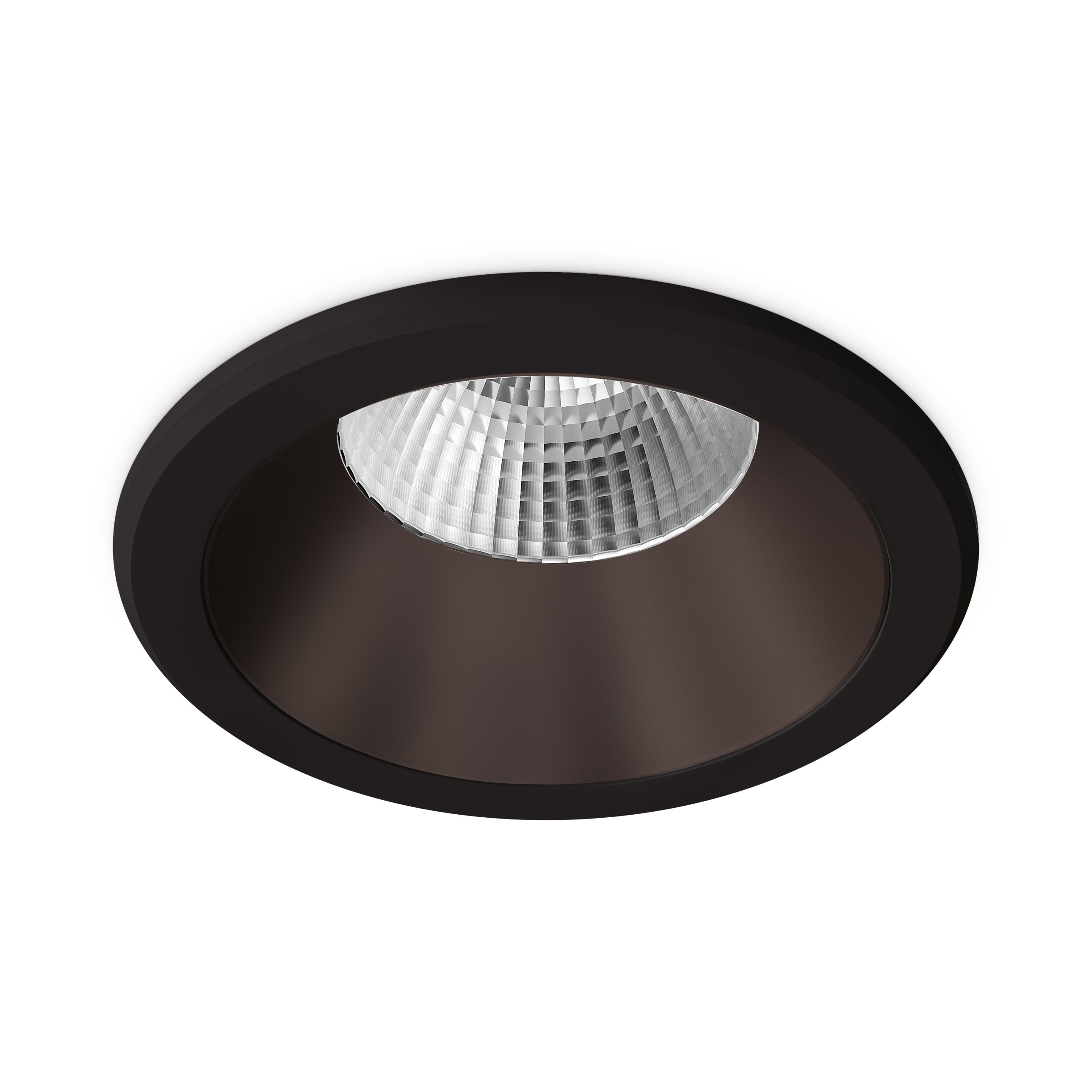 JCC JC73047 Parluma downlight 106mm 6W/9W 3K/4K/57K IP65 Black bezel Black nickel ref DALI/1-10V
