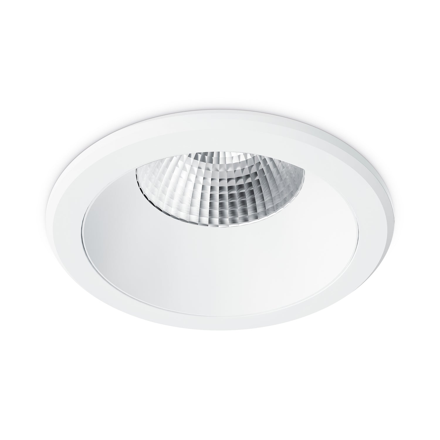 JCC JC73032 Parluma downlight 106mm 6W/9W 3K/4K/57K IP65 White bezel White ref Triac