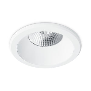 JCC JC73032 Parluma downlight 106mm 6W/9W 3K/4K/57K IP65 White bezel White ref Triac