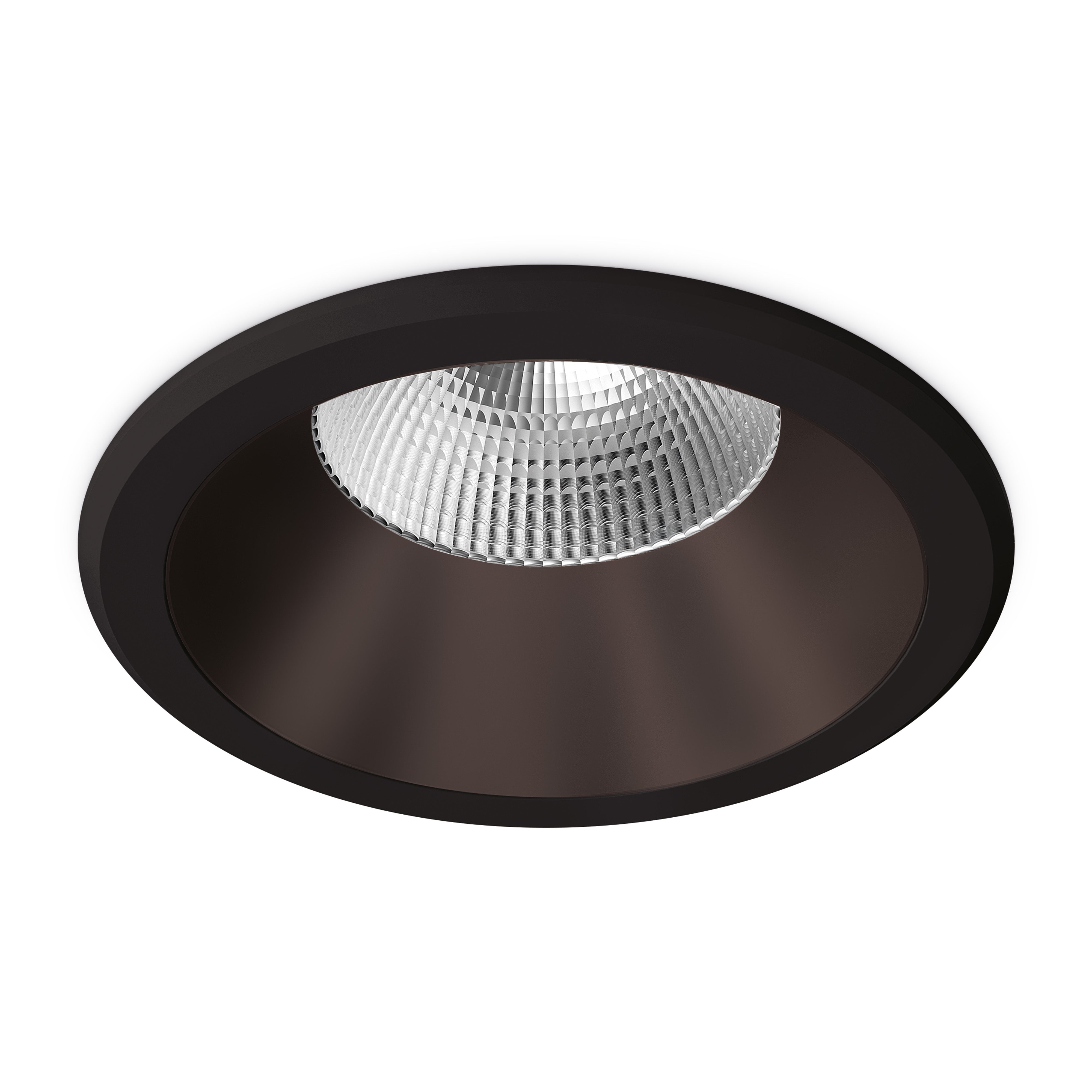 JCC JC73063 Parluma downlight 140mm 9W/12W 3K/4K/57K IP65 Black bezel Black nickel ref Triac
