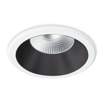 JCC JC73065 Parluma downlight 140mm 9W/12W 3K/4K/57K IP65 White bezel Black ref DALI/1-10V