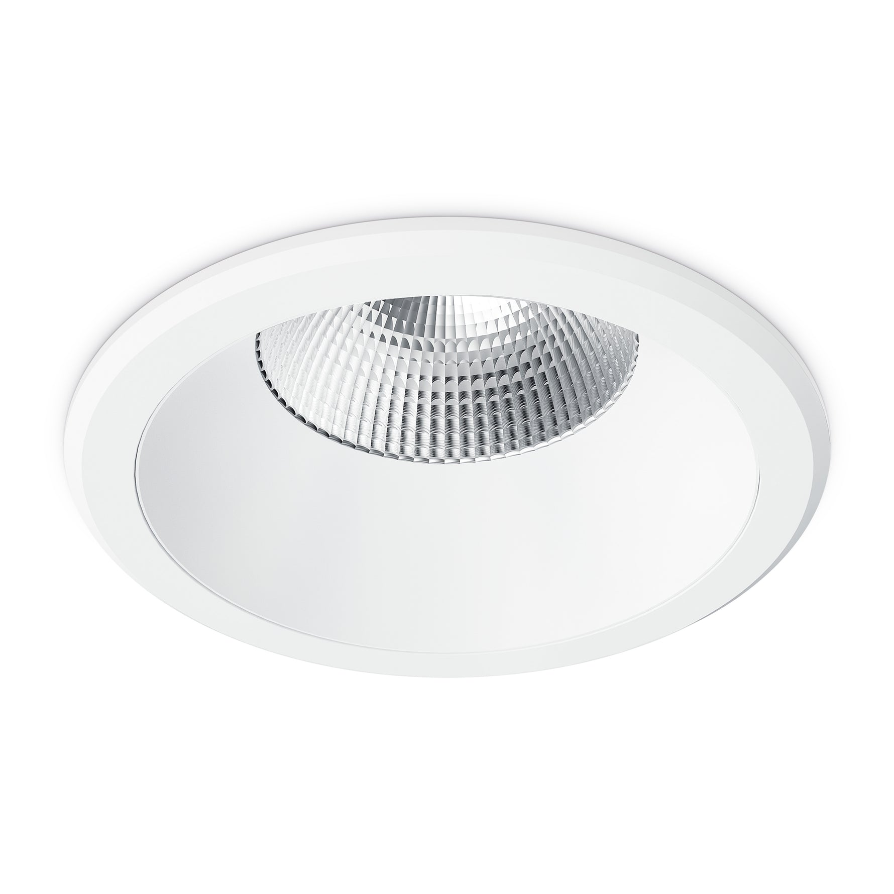JCC JC73048 Parluma downlight 140mm 9W/12W 3K/4K/57K IP65 White bezel White ref Non-dim