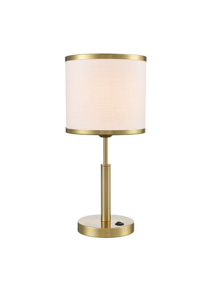 Franklite Polaris Aged Brass Table Lamp Polaris part no - TL212